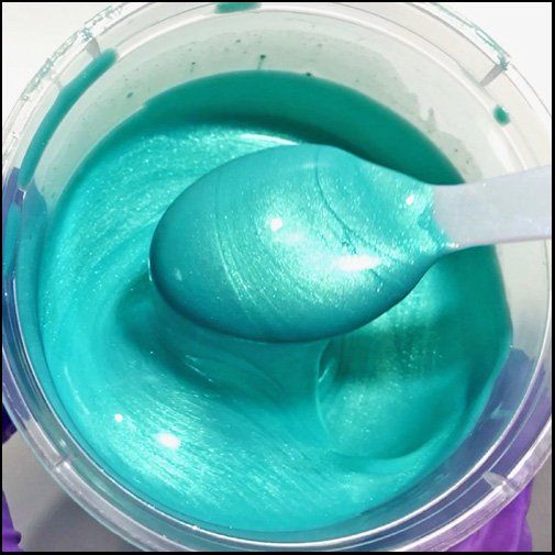 Mermaid Scales 30ml Jar, Extreme Pastel Arte-Pigment