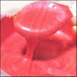 Coral Berry, Acrylic, Pearl