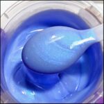 Hydrangea, Pearl, Acrylic Paint, Fluid Art, Colour