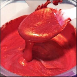 Persimmon, 30ml Jar, Primary Elements Arte-Pigment