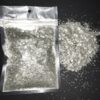 Translucent Silver Small "Medium size" Natural Mica Minerals 28 gram Pouch $11.99