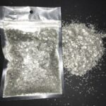 Translucent Silver Small "Medium size" Natural Mica Minerals 28 gram Pouch $11.99
