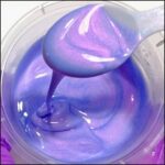 Freesia is a great fluid art material to level up acrylic painting. A great colour to use for arte.