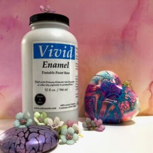 Vivid Enamel - 32oz. High Gloss Multi-Surface Acrylic Medium