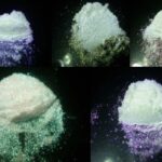 Bling IT Five PC 30ml Jars, Color Shifting "Sparkle" Set, Gold, Green, Blue, Violet & Red