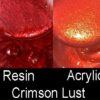 Crimson Lust, "Bling IT" Metal Mica Blend