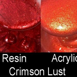 Crimson Lust, "Bling IT" Metal Mica Blend