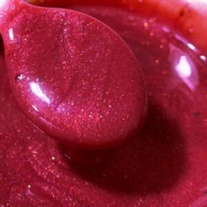 Georgia Peach, 30ml Jar, Glitz Collection Primary Elements Dry Paint Pigment