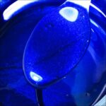 Blue Moon, 60ml Jar, Rezin Arte Luster Pigments "Dry" Epoxy Paint $16.99