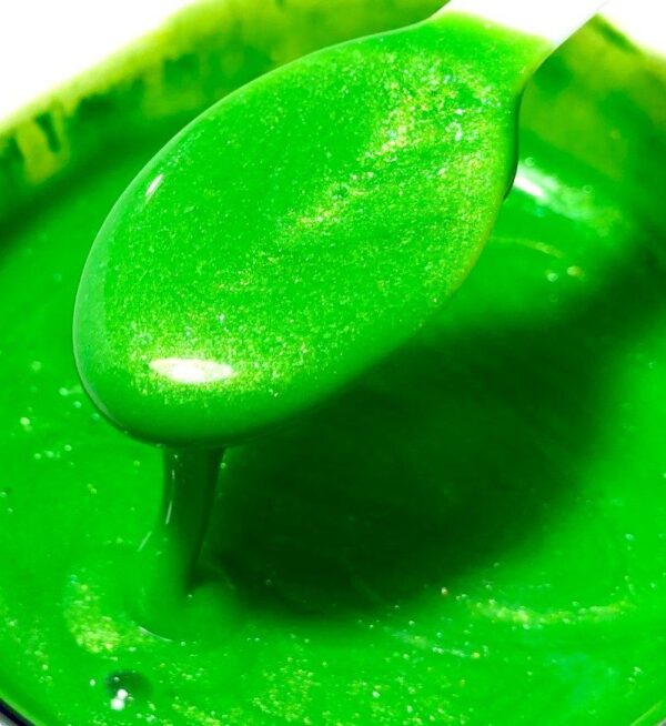 Splendor in the Grass, 30ml Jar, Glitz Collection Primary Elements Dry Paint Pigment