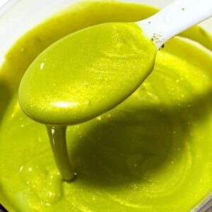 Twisted Lemon, 30ml Jar, Glitz Collection Primary Elements Dry Paint Pigment