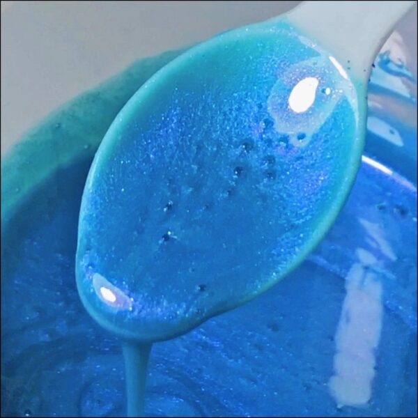 .Tahitian Sunrise, 60ml Jar, Rezin Arte Luster Pigments "Dry" Epoxy Paint