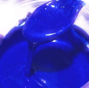 Sapphire On Ice, 30ml Jar, Primary Elements Arte-Pigment