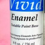 Vivid Enamel - 8oz. High Gloss Multi-Surface Acrylic Medium