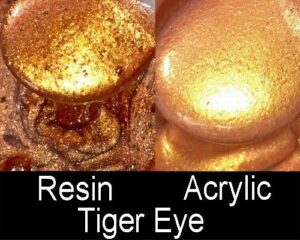 Tiger Eye, Bling IT Metal Mica Blend