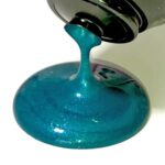 Royal Sapphire, 8oz Bottle, Prizm Pour Acrylic Paint