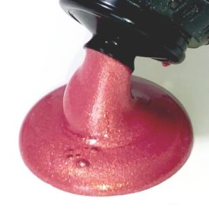 Peach Dahlia, 8oz Bottle, Prizm Pour Acrylic Paint