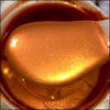 .NEW Baltic Amber, PrizmPour 8oz Bottle Acrylic Metallic Paint