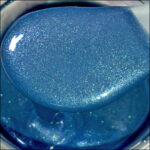 .NEW Black Iris, PrizmPour 8oz Bottle Acrylic Metallic Paint