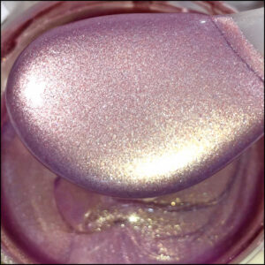 .NEW Platinum Rose, PrizmPour 8oz Bottle Acrylic Metallic Paint