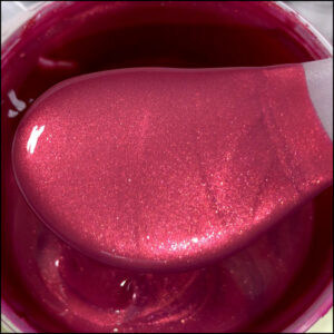 .NEW Poinsettia, PrizmPour 8oz Bottle Acrylic Metallic Paint
