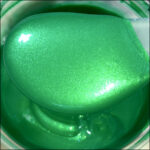 .NEW Wintergreen, PrizmPour 8oz Bottle Acrylic Metallic Paint