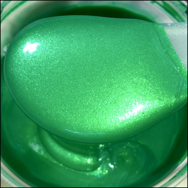 .NEW Wintergreen, PrizmPour 8oz Bottle Acrylic Metallic Paint