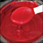.... Candy Apple, 30ml Jar, Glitz Collection Primary Elements Dry Paint Pigment