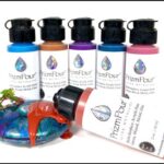 .BIG "Falling Leaves", PrizmPour, 6pc Set, 8oz. Bottles