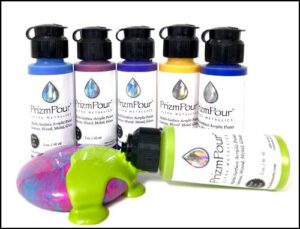 .BIG "Indian Summer", PrizmPour, 6pc Set, 8oz. Bottles