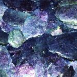 .Lapis, BlingIt Moon Rocks "Painted" Natural Mica