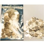 Champagne Pearl-... Triple Pack (1/2" - 2") Natural Mica Minerals (Buy 3 - pay for 2)