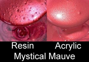 Mystical Mauve, "Bling IT" Metal Mica Blend