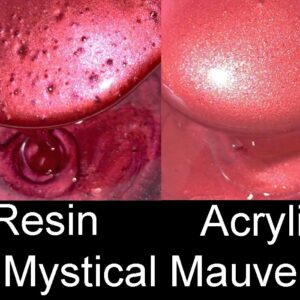 Mystical Mauve, "Bling IT" Metal Mica Blend