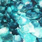 .Tide Pool, BlingIt Moon Rocks "Painted" Natural Mica