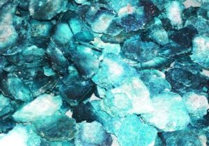 .Tide Pool, BlingIt Moon Rocks "Painted" Natural Mica