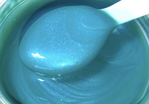 Butterfly Wing, 30ml Jar, Summer Sequins Set Primary Elements Dry Paint Pigment