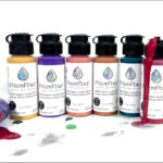 ..NEW Big "Winter Wonderland", PrizmPour 8oz bottles 6PC Set