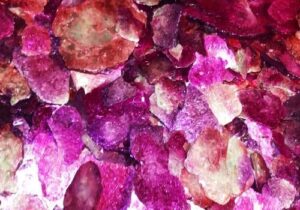 .Aphrodite, BlingIt Moon Rocks "Painted" Natural Mica