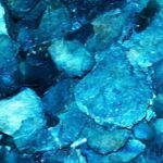 .Azure Sea, BlingIt Moon Rocks "Painted" Natural Mica