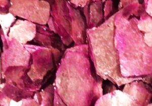 .Rose Petals, BlingIt Moon Rocks "Painted" Natural Mica
