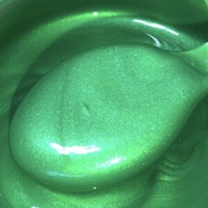 Evergreen, 30ml Jar, Summer Sequins Set Primary Elements Dry Paint Pigment