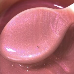 Flamingo Feather, 30ml Jar, Summer Sequins Set Primary Elements Dry Paint Pigment