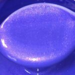 Purplelicious, 30ml Jar, Summer Sequins Set Primary Elements Dry Paint Pigment