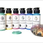 Tropical Pearls, Acrylic Paint Set