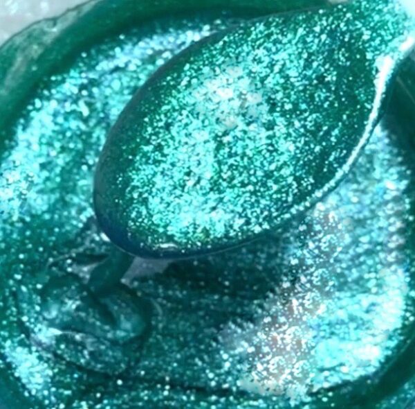 Pink Mink, 60ml Jar, Rezin Arte Galaxy Diamond "Dry" Epoxy Paint $16.99