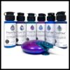 BIG PrizmPour "Cool Tones", Pure Radiance, 8oz. Bottles 6PC Set: Includes Dark Waters,| Save $12 | Ends 5/31