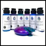 BIG PrizmPour "Cool Tones", Pure Radiance, 8oz. Bottles 6PC Set: Includes Dark Waters,| Save $12 | Ends 5/31
