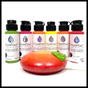 BIG PrizmPour "Warm Tones", Pure Radiance, 8oz Bottles 6PC Set: Includes Big-Apple,| Save $12 | Ends 5/31